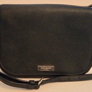Kate Spade Carsen Newbury Lane Crossbody Handbag (Black)